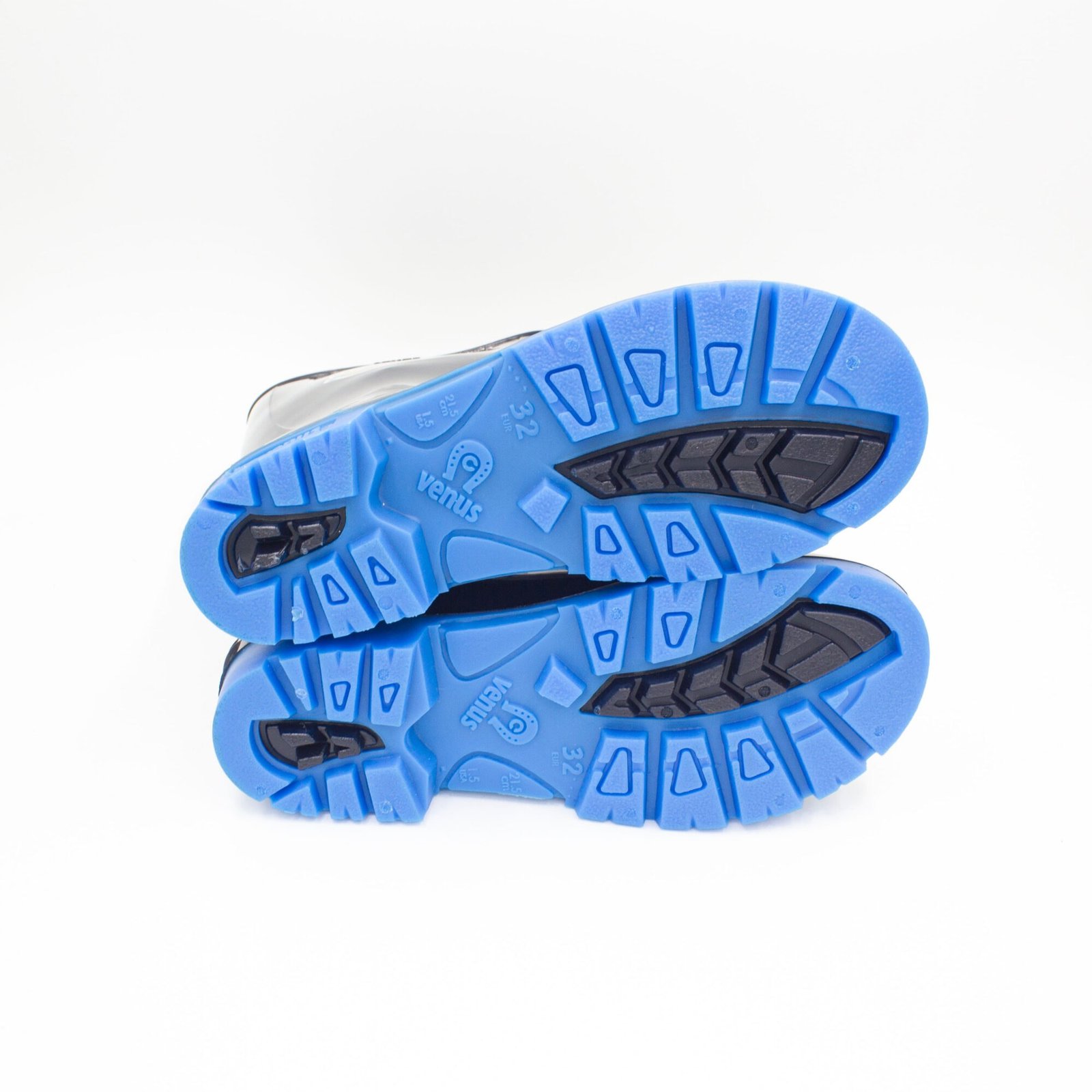 Botas Hule Niño Para Lluvia Modelo Crack Azul - Imagen 3