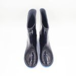 Botas Hule Niño Para Lluvia Modelo Crack Azul - Imagen 4