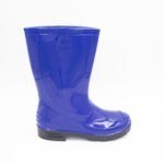 Botas Hule Niño Para Lluvia Color Azul