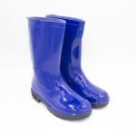 Botas Hule Niño Para Lluvia Color Azul - Imagen 2