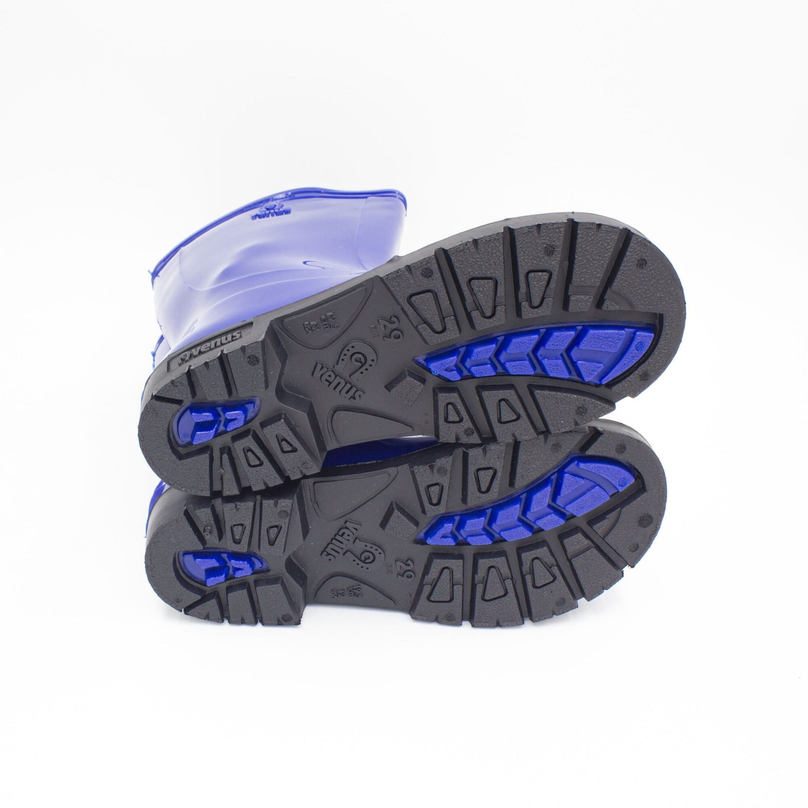 Botas Hule Niño Para Lluvia Color Azul - Imagen 3