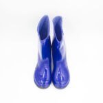 Botas Hule Niño Para Lluvia Color Azul - Imagen 4