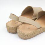 Sandalias de Cuero Becca Color Nude - Imagen 3