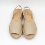 Sandalias de Cuero Becca Color Nude - Imagen 4