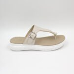 Sandalias de Cuero Beatriz Color Nude