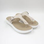 Sandalias de Cuero Beatriz Color Nude - Imagen 2