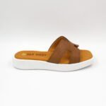 Sandalias de Cuero Bella Color Cobre