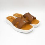 Sandalias de Cuero Bella Color Cobre - Imagen 2