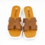 Sandalias de Cuero Bella Color Cobre - Imagen 4