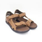 Sandalias Alejo Color Marrón Claro - Imagen 2