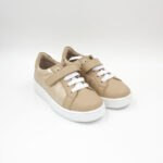 Zapatilla de Cuero Color Natural - Imagen 2