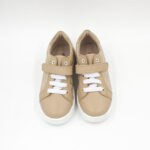 Zapatilla de Cuero Color Natural - Imagen 4