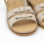 Sandalias de Cuero Cecilia Color Manteca - Imagen 3