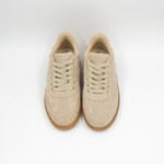 Zapatillas Max Pasador Color Beige Far West - Imagen 4