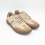 Zapatillas Urbanas Modelo Cuero Color Nude - Imagen 2