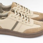 Zapatillas Urbanas Modelo Cuero Color Nude - Imagen 3