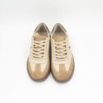 Zapatillas Urbanas Modelo Cuero Color Nude - Imagen 4