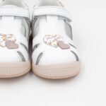 Sandalias Franciscanas Modelo Cuero Color blanco - Imagen 3