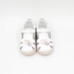 Sandalias Franciscanas Modelo Cuero Color blanco - Imagen 4