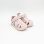 Sandalias Franciscanas modelo Cuero Color Rosado - Imagen 2