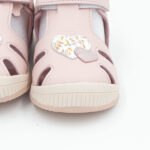 Sandalias Franciscanas de Cuero Brissia Color Rosado - Imagen 3