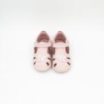 Sandalias Franciscanas modelo Cuero Color Rosado - Imagen 4