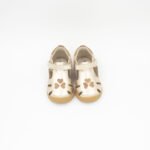 Sandalias Franciscanas Modelo Cuero Color Nude - Imagen 4