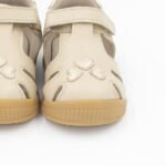 Sandalias Franciscanas de Cuero Antonella Color Nude - Imagen 3