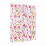 Individual de Flores Blancas Color Blanco - Imagen 4