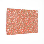 Individual de Flores Rosas Color Rosa