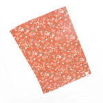 Individual de Flores Rosas Color Rosa - Imagen 2