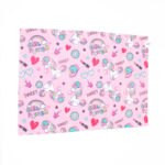 Individual de Pony Color Rosa