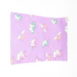 Individual de Unicornio Color Lila