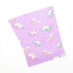 Individual de Unicornio Color Lila - Imagen 2