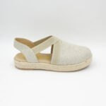 Sandalias Micaela-2601 Cuero Color Beige