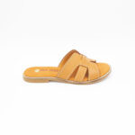 Sandalias Chatas Bella-2602 Color Camel