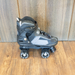 Patines Quads Chase Color Negro con Lila