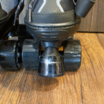 Patines Quads Chase Color Negro con Lila - Imagen 3