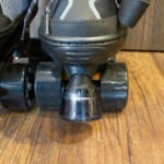 Patines Quads Chase Color Negro con Lila - Imagen 3