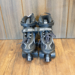 Patines Quads Chase Color Negro con Lila - Imagen 4