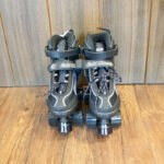 Patines Quads Chase Color Negro con Lila - Imagen 4