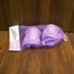 Patines Quads con Luces Modelo Color Blanco con Lila - Imagen 5