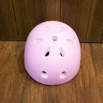 Patines Quads con Luces Modelo Color Blanco con Lila - Imagen 6