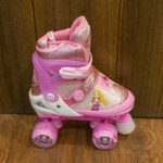 Patines Quads con Luces Modelo Color Rosado