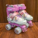 Patines Quads con Luces Frozen Color Turquesa - Imagen 2