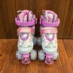 Patines Quads con Luces Frozen Color Turquesa - Imagen 4