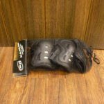 Patines Lineales Modelo Color Negro con Naranja - Imagen 5