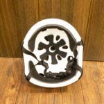 Patines Lineales Modelo Color Negro con Naranja - Imagen 7