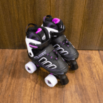 Patines Quads Marshall Color Negro con Lila - Imagen 2