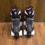 Patines Quads Marshall Color Negro con Lila - Imagen 4